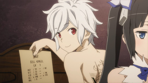 Dungeon ni Deai wo Motomeru no wa Machigatteiru Darou ka